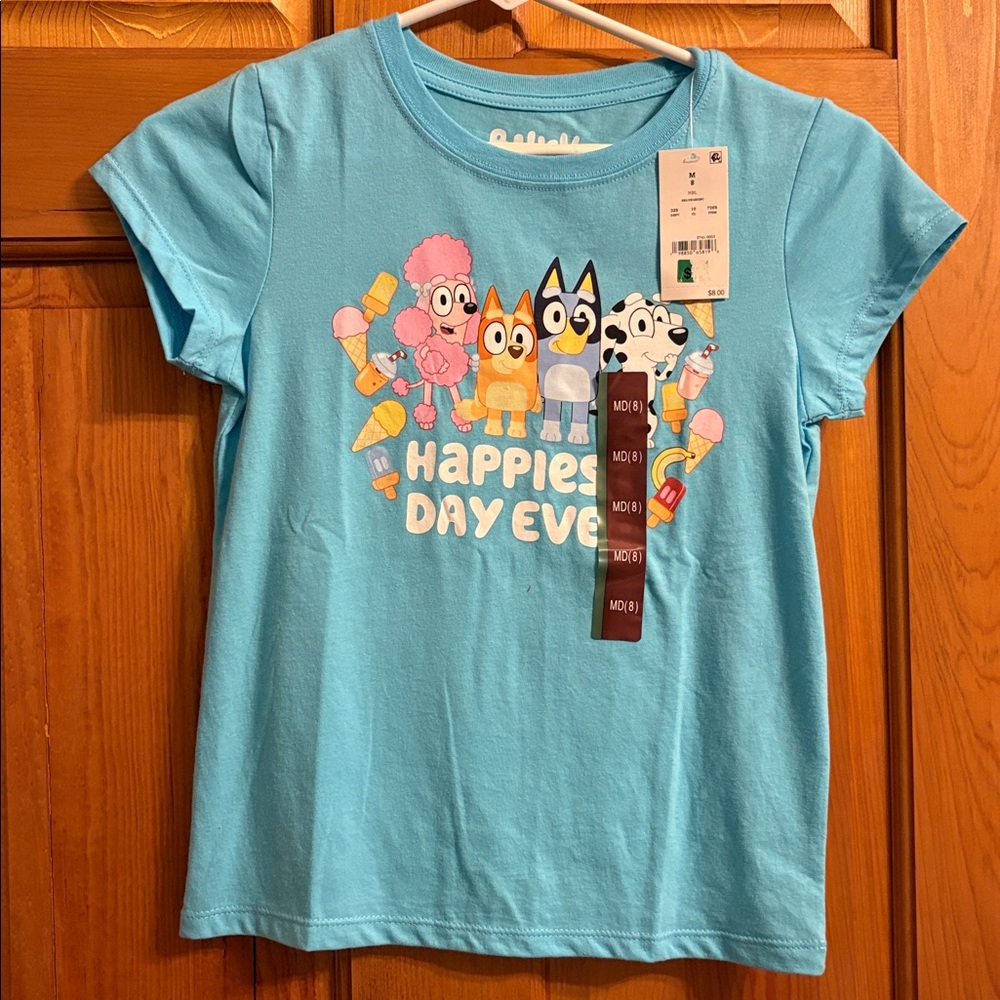 Lucy Blue Graphic Tee